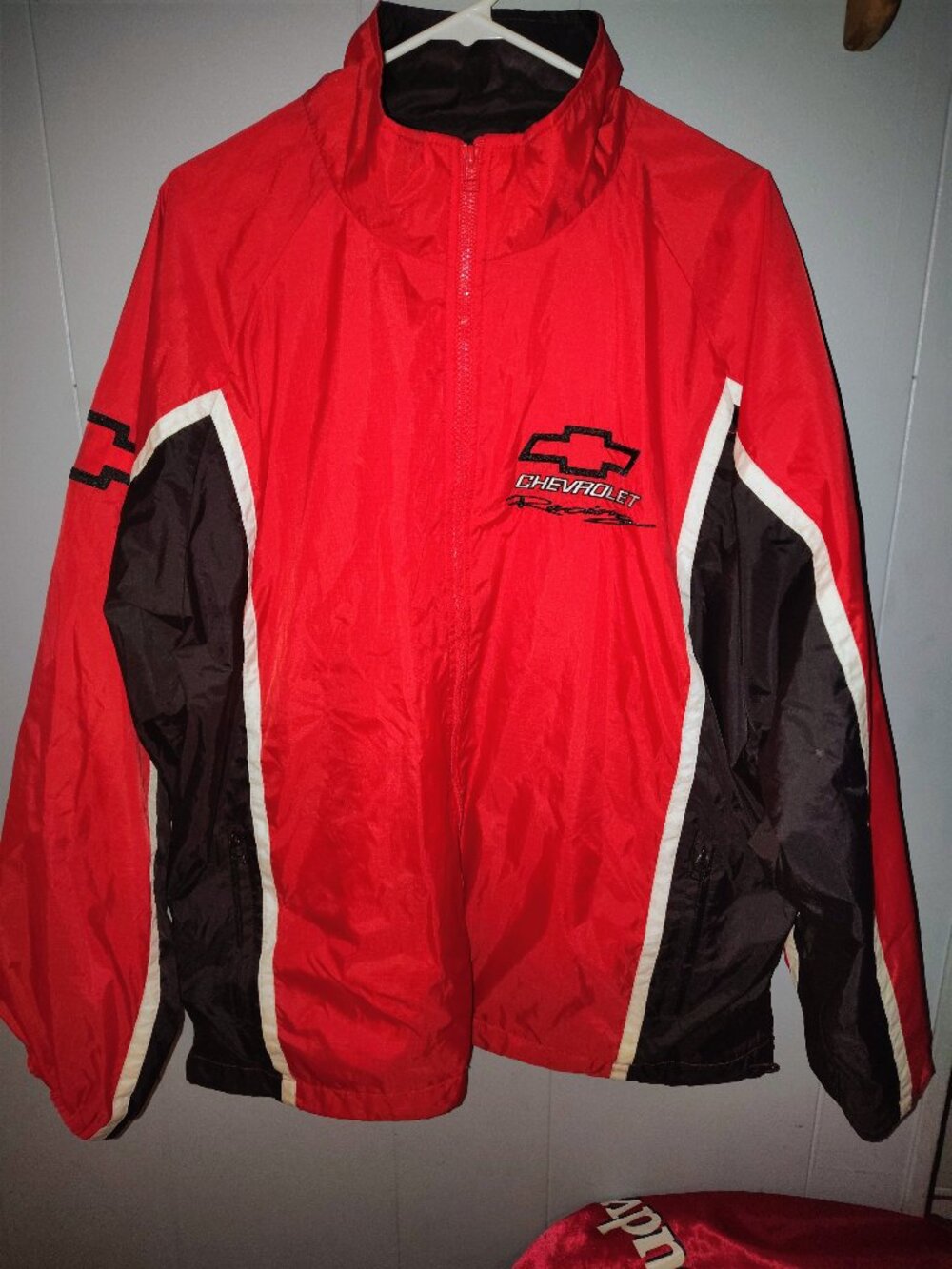 Chevrolet NASCAR Racing Jacket – Racing Champions – XL – Red/Black